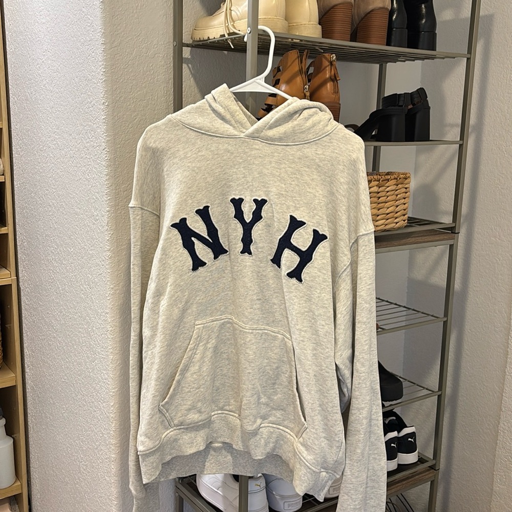 Not Yet Home signature hoodie